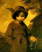 Sir Joshua Reynolds mercury as cut purse Sweden oil painting artist